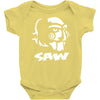 saw puppe horror Baby Onesie
