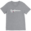 sagittarius violet V-Neck Tee