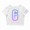 Rainbow Six Siege Crop Top