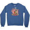 funny rude  beaver liquors, ideal gift or birthday present. Crewneck Sweatshirt