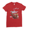 pride rock Ladies Fitted T-Shirt