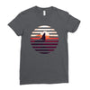 Wolf Ladies Fitted T-Shirt