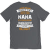 Super Cool Nana Of A Freaking Awesome Granddaughter V-Neck Tee