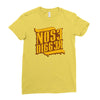 nose digger Ladies Fitted T-Shirt