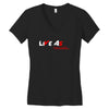 LIVE AS YOU WANT Women's V-Neck T-Shirt