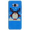 christmas t shirt santa reindeer penguin novelty xmas Samsung Galaxy S8 Plus