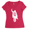 don't you forget about me 80's party music retro Women's Triblend Scoop T-shirt