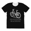 freedom machine All Over Women's T-shirt