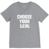 personalised V-Neck Tee