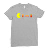 fries foodie Ladies Fitted T-Shirt