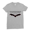 fear bats Ladies Fitted T-Shirt