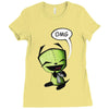 oh my gir Ladies Fitted T-Shirt