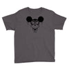 dead mickey mouse halloween Youth Tee