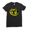 arkham orgins joker bat Ladies Fitted T-Shirt