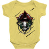 illuminati damage Baby Onesie