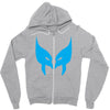 wolverine mask x men avengers marvel comics gift Zipper Hoodie