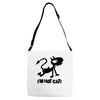 i'm not cat Adjustable Strap Totes