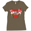 this is how i'm livin' Ladies Fitted T-Shirt
