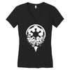 fractured empire Women's V-Neck T-Shirt