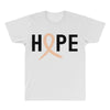 Hope Uterine Cancer Awareness All Over Men's T-shirt