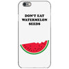 Don't Eat Watermelon Seeds iPhone 6/6s Case