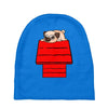 snoopy parody pug w Baby Beanies
