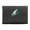 ask me about dinosaurs Accessory Pouches