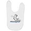 open wide Baby Bibs
