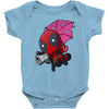 lil big mouth Baby Onesie