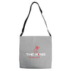 king dead Adjustable Strap Totes