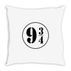 Harry Potter Train 9 3:4 Throw Pillow