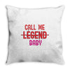 CALL ME Throw Pillow