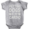pet dog ladies slogan Baby Onesie
