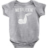 netflexin' Baby Onesie