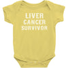 Liver Cancer Survivor Baby Onesie