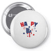 4th of July Pin-back button