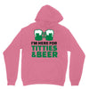 st. patrick's day titties and beer Unisex Hoodie