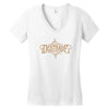 destrage Women's V-Neck T-Shirt