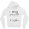 i will cut you Zipper Hoodie