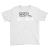 Cat Says Not Today Youth Tee