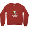 Happiness is Camp Crewneck Sweatshirt