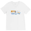 school photos V-Neck Tee