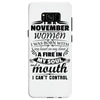 I Am A November Women Samsung Galaxy S8