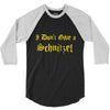schnitzel 3/4 Sleeve Shirt