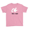 witch halloween fancy Youth Tee