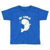 oh whale! Toddler T-shirt