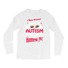 super cool autism mom Long Sleeve Shirts