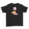 ice cream ghost Youth Tee