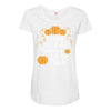 i teach the cutest pumpkins in the patch Maternity Scoop Neck T-shirt