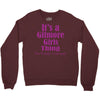 it's a gilmore girls thing Crewneck Sweatshirt